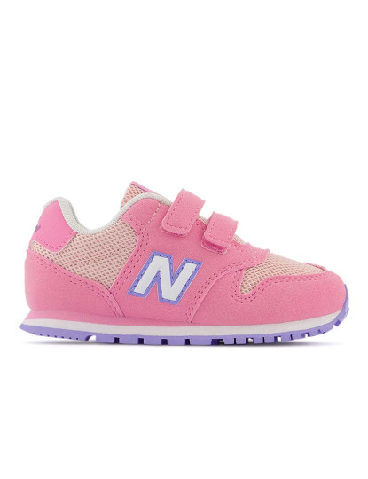 imagem de Ténis Kids 500 Hook & Loop Rosa1