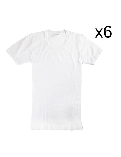 imagem de T-shirts Criança Branco1