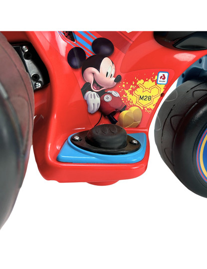 imagem de TRIMOTO SAMURAI MICKEY MOUSE 6V ROJA6