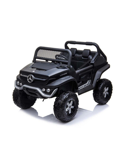 imagem de MERCEDES BENZ UNIMOG 12V PRETO3