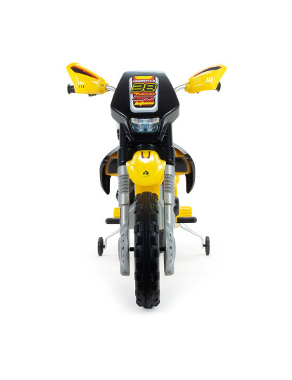 imagem de MOTOCICLETA CROSS THUNDER MAX 12V AMARELO5