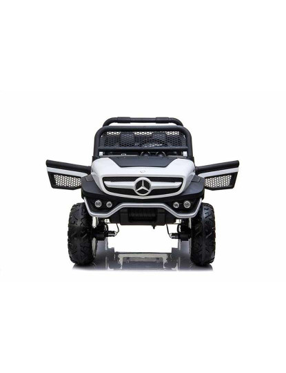 imagem de MERCEDES BENZ UNIMOG 12V BRANCO6