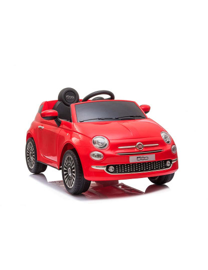 imagem de FIAT 500 VERMELHO 12V R/C8