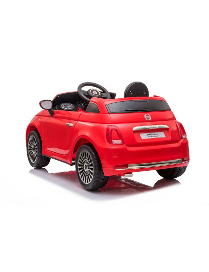 imagem de FIAT 500 VERMELHO 12V R/C5