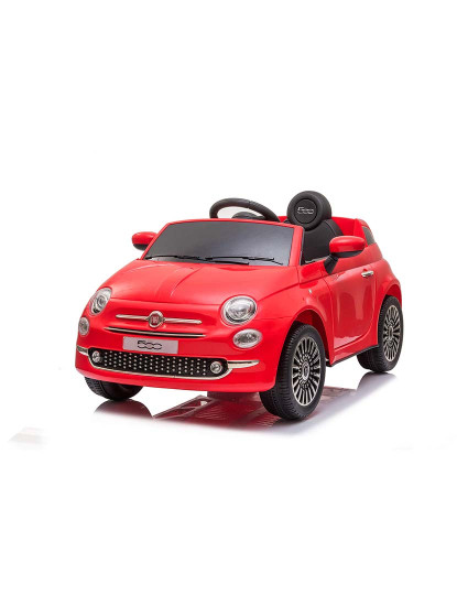 imagem de FIAT 500 VERMELHO 12V R/C10