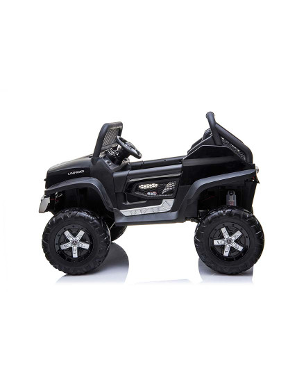 imagem de MERCEDES BENZ UNIMOG 12V PRETO4