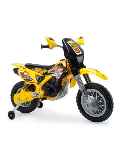 imagem de MOTOCICLETA CROSS THUNDER MAX 12V AMARELO1