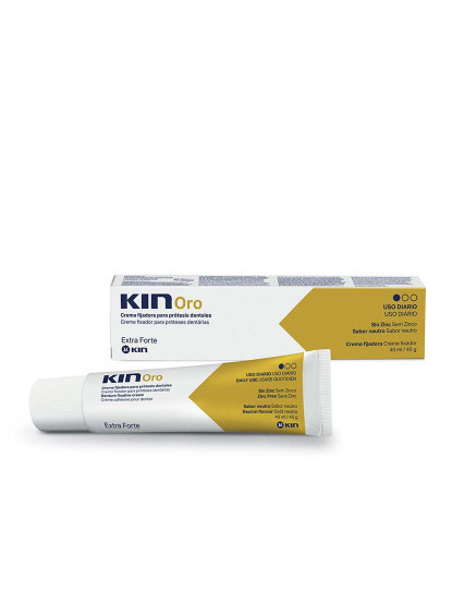 imagem de Kin Oro Fixative Cream For Dental Prostheses 40 Ml1