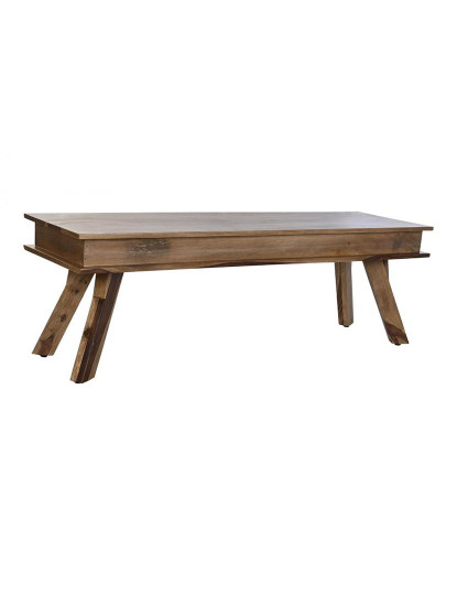 imagem de Mesa Centro Sheesham Natural 1