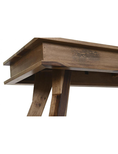 imagem de Mesa Centro Sheesham Natural 4