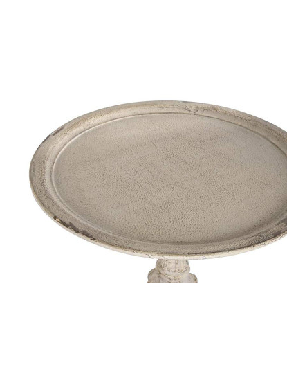 imagem de Mesa Apoio Abeto Envelhecido Branco 2