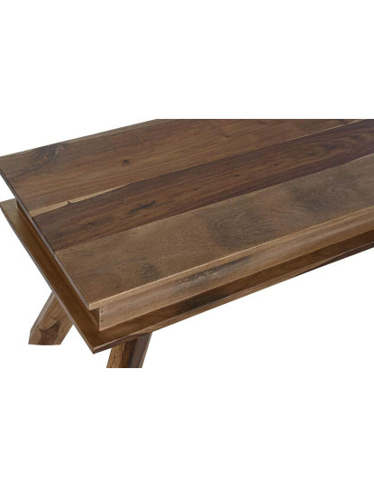 imagem de Mesa Centro Sheesham Natural 2
