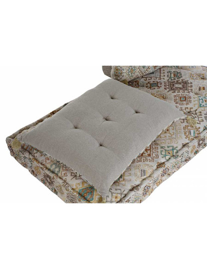 imagem de Conjunto 4 Cadeiras Desgastado Bege 5