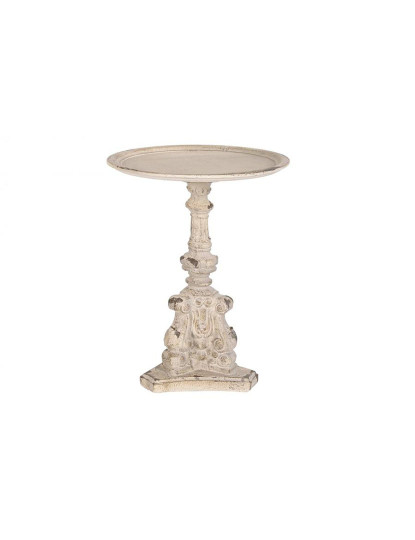 imagem de Mesa Apoio Abeto Envelhecido Branco 1