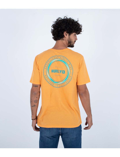 imagem de T-shirt Homem Evd Whirlpool Nectarine L4