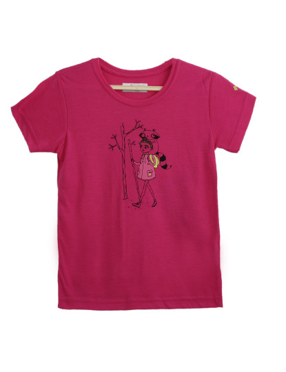 imagem de T-Shirt Homem Little Canyon Rosa 1