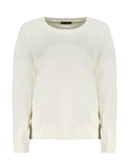 imagem de Sweatshirt de Senhora Branco1