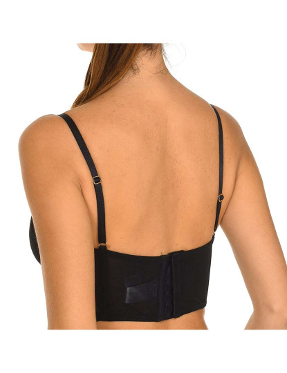 imagem de Soutien Bustier Senhora Preto4