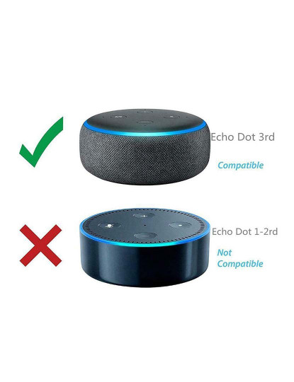 imagem de Suporte de Parede para Amazon Echo Dot (Gen 3)5