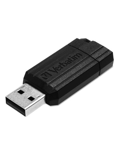 imagem de Memoria USB Verbatim Preto5