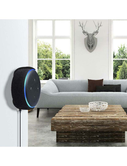 imagem de Suporte de Parede para Amazon Echo Dot (Gen 3)4