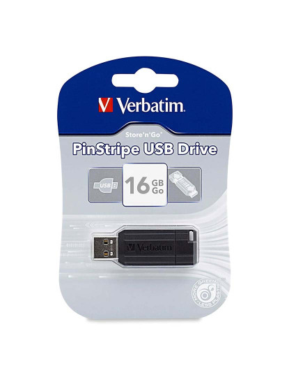 imagem de Memoria USB Verbatim Preto1