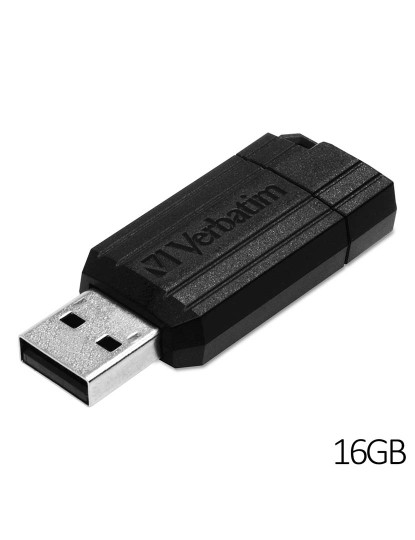 imagem de Memoria USB Verbatim Preto2