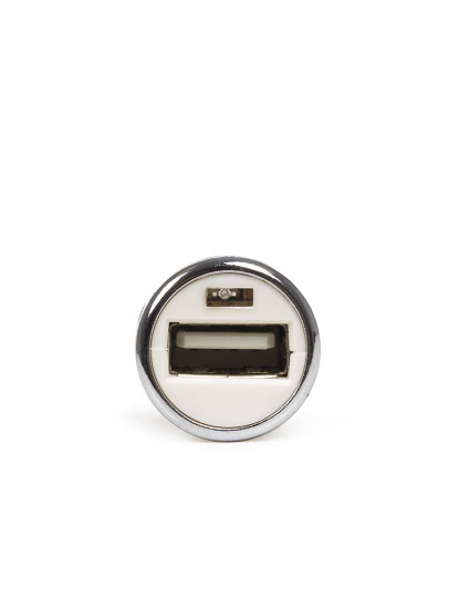 imagem de Carregador USB para Carro Branco3