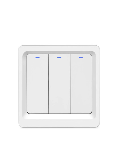 imagem de Interruptor de parede inteligente Wi-Fi Branco6