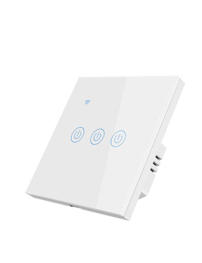 imagem de Interruptor Wifi Smarthome 3 Botões Compatível C/ Amazon Alexa e Google Home6