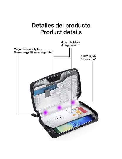 imagem de Organizador de Esterilizador Uv Boxny2