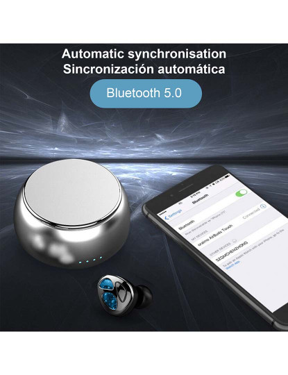 imagem de Auriculares TWS D09 Bluetooth 5.03