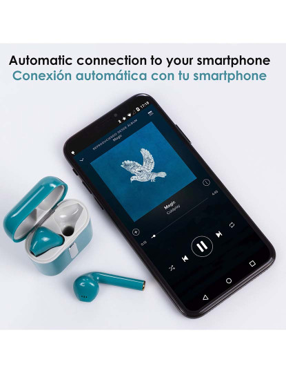 imagem de Auriculares TWS Air2Pro Bluetooth 5.03