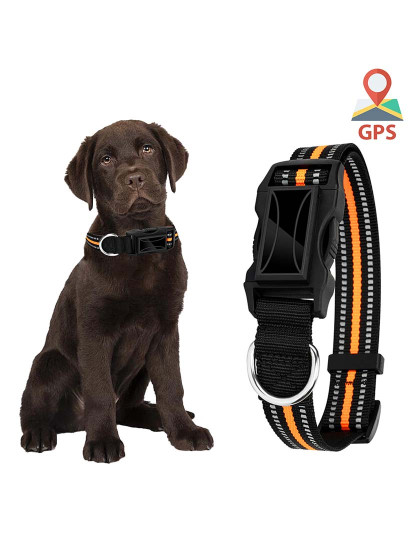 imagem de Localizador Gps Especial Para Animais Amarelo1