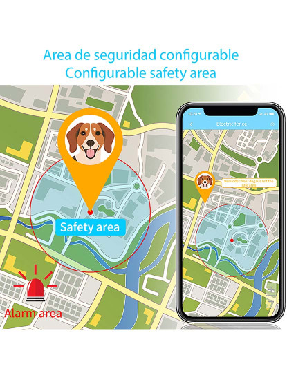 imagem de Localizador Gps Especial Para Animais Amarelo2