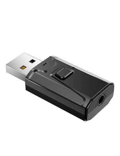 imagem de Emissor E Recetor Bluetooth Usb Preto5