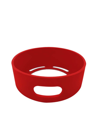 imagem de Capa de Silicone para Amazon Echo Dot (Gen 2) Vermelho3