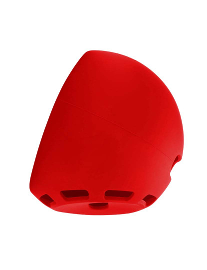 imagem de Capa de Silicone p/ Amazon Echo Spot Vermelho3