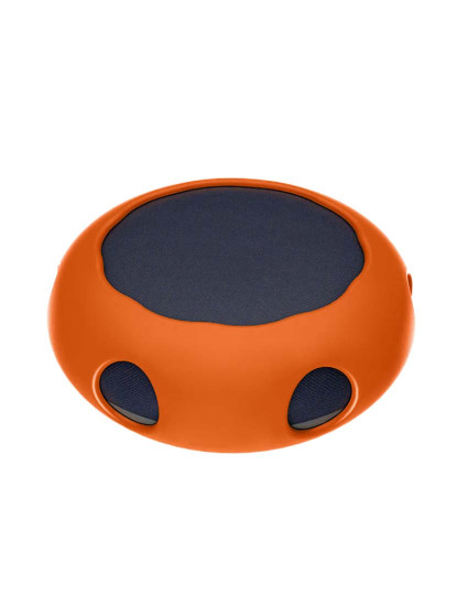 imagem de Capa de Silicone p/ Google Home Mini Laranja1