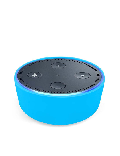 imagem de Capa de Silicone para Amazon Echo Dot (Gen 2) Azul1