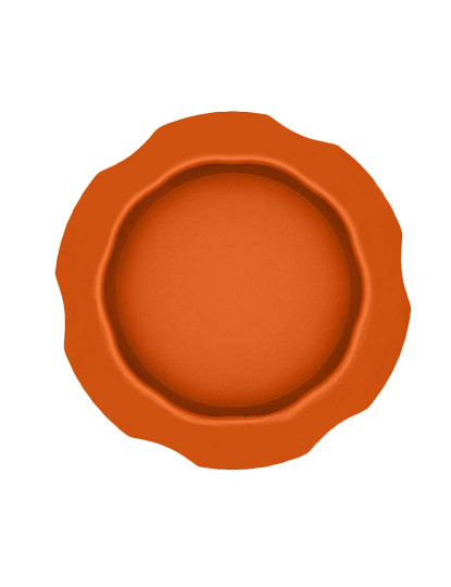 imagem de Capa de Silicone p/ Google Home Mini Laranja4