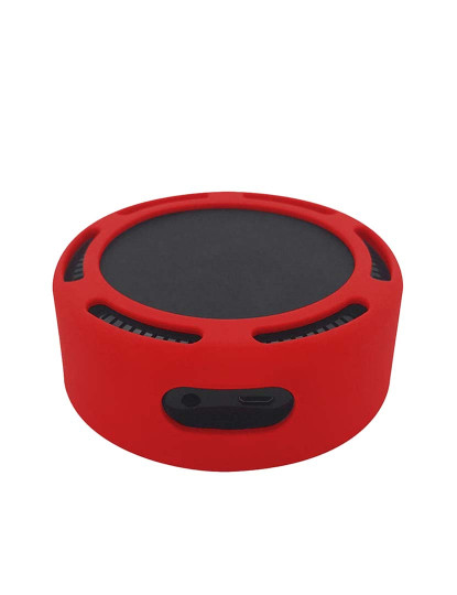 imagem de Capa de Silicone para Amazon Echo Dot (Gen 2) Vermelho4