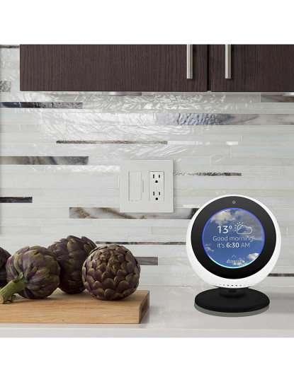 imagem de Suporte giratorio para Amazon Echo Spot Preto2