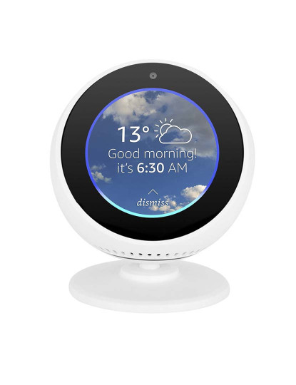 imagem de Suporte Giratório p/ Amazon Echo Spot Branco1