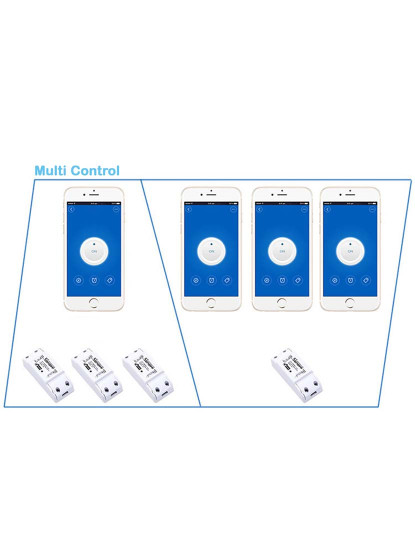 imagem de Conversor Wi-Fi Smart Home p/ Conversores e Interruptores Branco5