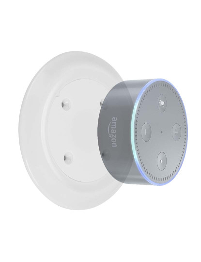 imagem de Suporte magnético para Amazon Echo Dot (Gen 2) Branco1