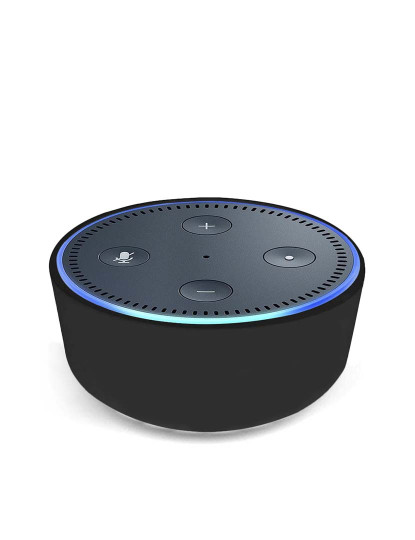 imagem de Capa de Silicone para Amazon Echo Dot (Gen 2) Preto1