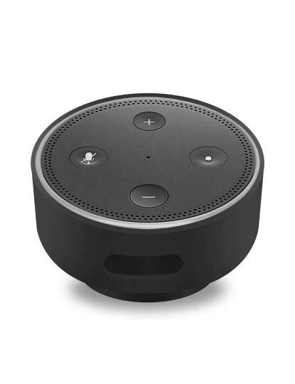 imagem de Capa de Silicone p/ Amazon Echo Dot (Gen 2) c/ Ventosa1