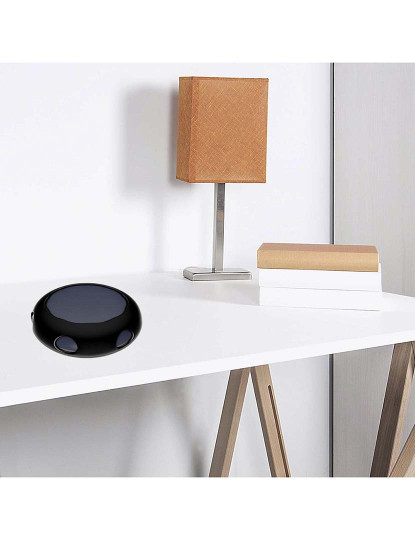 imagem de Capa de Silicone p/ Google Home Mini Preto2