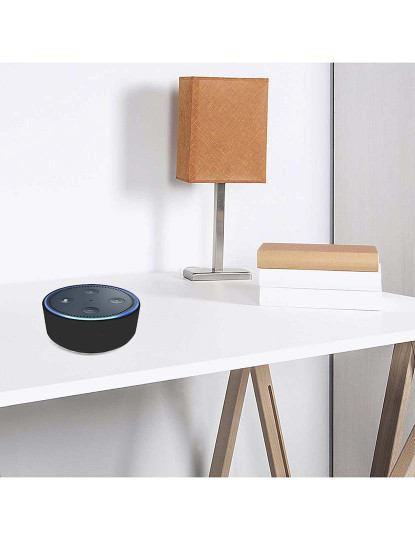 imagem de Capa de Silicone para Amazon Echo Dot (Gen 2) Preto2